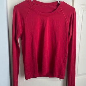 Lululemon Swiftly Tech long sleeve 8